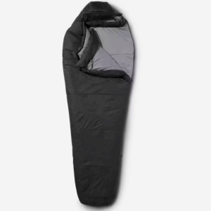 Captura de pantalla 2025-06-09 202623 Saco de dormir ligero con relleno sintético, temperatura confort 5 °C, cremallera de tres cuartos y capucha ajustable. Ideal para acampadas, bushcraft y supervivencia al aire libre.