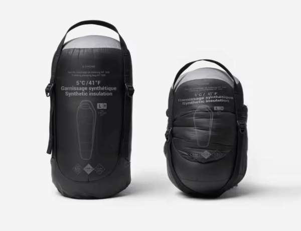 Captura de pantalla 2025-06-09 202751 Saco de dormir guata 5ºC con forma de momia Forclaz MT500