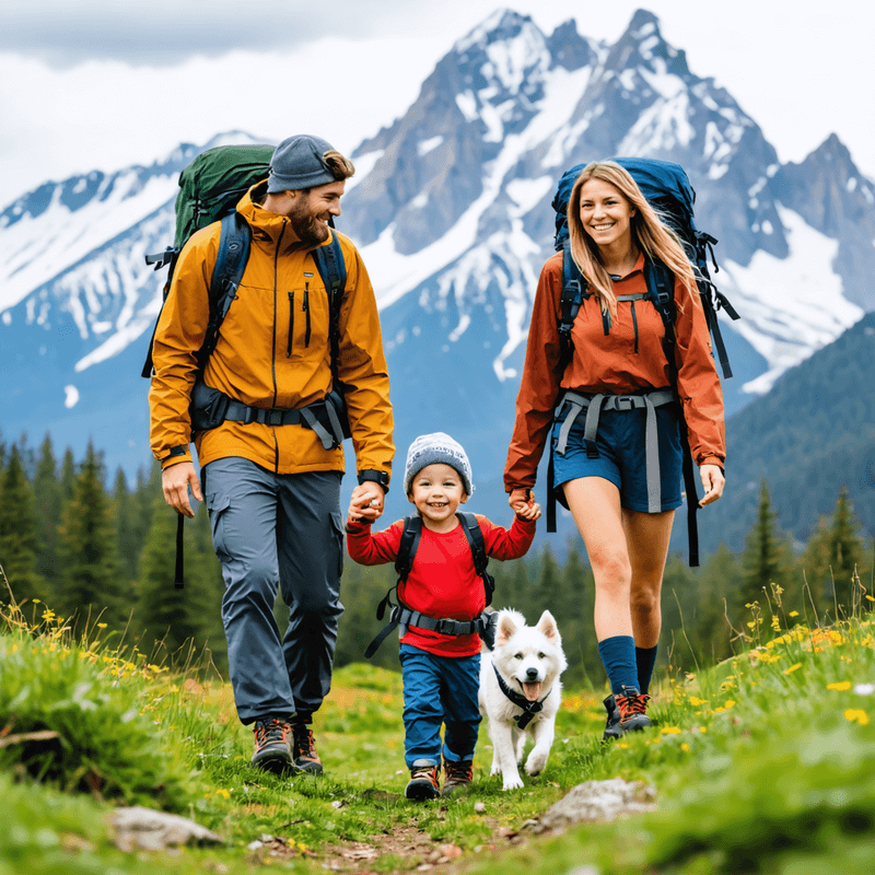 Miembros de la comunidad PlayD compartiendo experiencias de supervivencia alrededor de una hoguera / Sección del blog de PlayD con consejos sobre bushcraft.