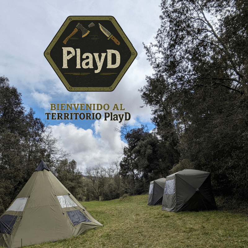 Tienda de material de aventura y supervivencia testado por PlayD