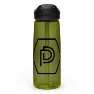 Botella de agua deportiva