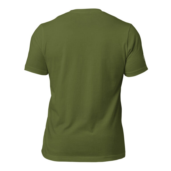 unisex-staple-t-shirt-olive-back-687941034a5b9.jpg PlayD oficial Camiseta de manga corta unisex