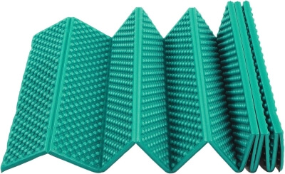 68b9f5c8acf1b141bff0dae9e8ef19d41b26eecb4dfe6292c93cd Almohadilla de dormir doble para caja de huevos, almohadilla de dormir de esponja, alfombrilla de dormir plegable de espuma gruesa, almohadilla de dormir para acampar al aire libre, 186 x 57 cm,