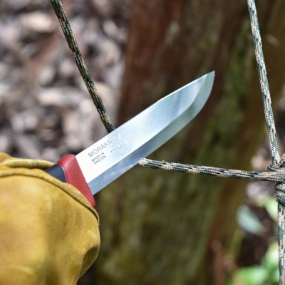 68b9fe1a6d9dac7a132b8d88088870688b9814d8f4bd6ae4b6a24.jpg Mora Messer, Herramientas Unisex Adulto, Verde (Green), M