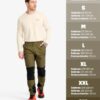 RevolutionRace Nordwand Pants para Hombre, Pantalones Cargo, Senderismo