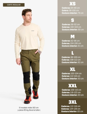 RevolutionRace Nordwand Pants para Hombre, Pantalones Cargo, Senderismo