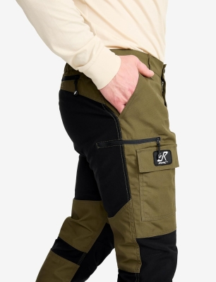 RevolutionRace Nordwand Pants para Hombre, Pantalones Cargo, Senderismo