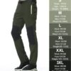 SOLOYEE Pantalones Trekking Hombre Montaña Pantalones Convertible Cortos,Impermeable Secado RáPido Transpirable Anti-ArañAzos Trabajo Pantalones Senderismo