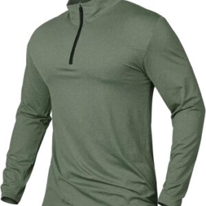 68ba08adabcd00aedd4639f9c8cbc5a29f6faa2cf870fc09c9e30.jpg CARWORNIC Camisetas deportivas para hombre, con cremallera de 1/4, manga larga, camisetas para correr, de secado rápido, camisetas polo al aire libre