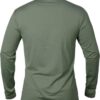 CARWORNIC Camisetas deportivas para hombre, con cremallera de 1/4, manga larga, camisetas para correr, de secado rápido, camisetas polo al aire libre