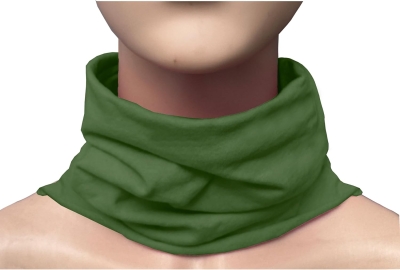 TMK Braga de cuello multifuncional unisex 100% algodón, cód. 1212