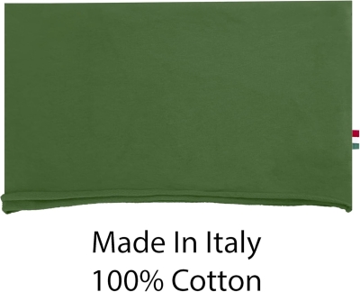 TMK Braga de cuello multifuncional unisex 100% algodón, cód. 1212