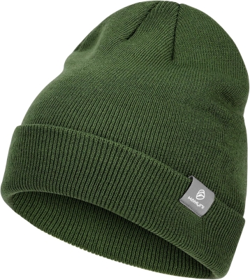 HAMUNI Beanie Mütze für Herren Damen Winter warm Beanies Unisex Classic Wintermützen Strickmütze dehnbare weiche Acryl Beanie Hat Vintage Einfarben Strickmütze