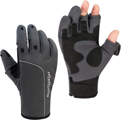 68ba123851e7b8f520e2f492364f333e9b0c799fad1e9e3f292d8.jpg Bassdash WintePro - Guantes de Pesca aislados repelentes al Agua con Forro Polar Guantes de Invierno para Hombres y Mujeres Idea para Pesca en Hielo Caza fotografía Senderismo