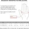 68ba1238a4c37b104bb54a82a3a8ea58701bc417092bc3aed853e.jpg Bassdash WintePro - Guantes de Pesca aislados repelentes al Agua con Forro Polar Guantes de Invierno para Hombres y Mujeres Idea para Pesca en Hielo Caza fotografía Senderismo
