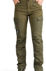 RevolutionRace RVRC GP Pants para Mujer, Pantalones Cargo, Senderismo