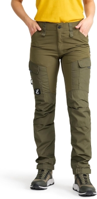 RevolutionRace RVRC GP Pants para Mujer, Pantalones Cargo, Senderismo