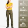 RevolutionRace RVRC GP Pants para Mujer, Pantalones Cargo, Senderismo