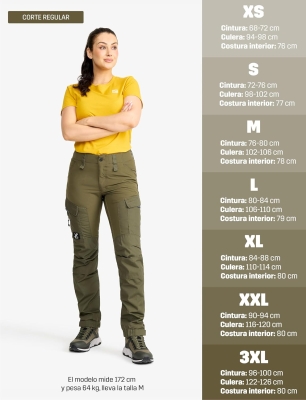 RevolutionRace RVRC GP Pants para Mujer, Pantalones Cargo, Senderismo
