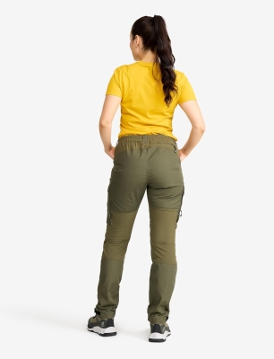 RevolutionRace RVRC GP Pants para Mujer, Pantalones Cargo, Senderismo