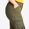 RevolutionRace RVRC GP Pants para Mujer, Pantalones Cargo, Senderismo