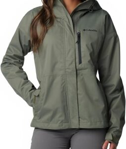 Columbia Hikebound 2 Jacket Chaqueta impermeable para la lluvia Mujer (Pack de 1)