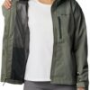 Columbia Hikebound 2 Jacket Chaqueta impermeable para la lluvia Mujer (Pack de 1)