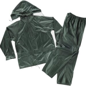 Work Team Conjunto de pantalón y chaqueta impermeables. HOMBRE