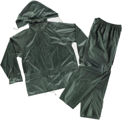 Work Team Conjunto de pantalón y chaqueta impermeables. HOMBRE