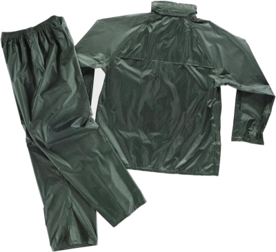 Work Team Conjunto de pantalón y chaqueta impermeables. HOMBRE