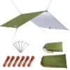 68bac13ce24f548c20936219198eb06d752e39d699a9f13949ea2.jpg Unigear Tarp Rain Fly - Lona Impermeable para Senderismo, Plegable, Ligera y Resistente al Agua, para Acampar y protección contra la Lluvia, la Nieve y el Sol