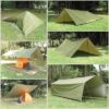 68bac13dcbd8ad9bb071f71a15495237c85382198ef3b590ef1d4.jpg Unigear Tarp Rain Fly - Lona Impermeable para Senderismo, Plegable, Ligera y Resistente al Agua, para Acampar y protección contra la Lluvia, la Nieve y el Sol