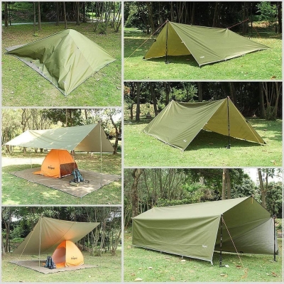 68bac13dcbd8ad9bb071f71a15495237c85382198ef3b590ef1d4.jpg Unigear Tarp Rain Fly - Lona Impermeable para Senderismo, Plegable, Ligera y Resistente al Agua, para Acampar y protección contra la Lluvia, la Nieve y el Sol