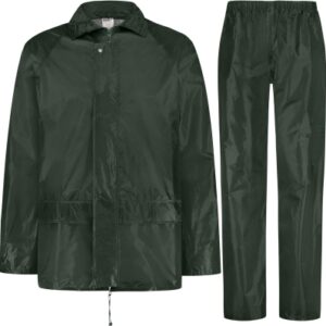 68bacb563e3950cc41fcc0b8d684d429ff5ca209a3e0d23650a2e.jpg BWOLF Himalaya Unisex Traje de Lluvia Traje Impermeable hombre Traje Impermeable mujer chaqueta de lluvia + pantalones de lluvia, 2 bolsillos