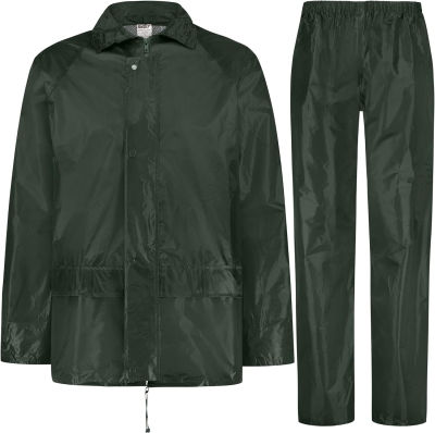 68bacb563e3950cc41fcc0b8d684d429ff5ca209a3e0d23650a2e.jpg BWOLF Himalaya Unisex Traje de Lluvia Traje Impermeable hombre Traje Impermeable mujer chaqueta de lluvia + pantalones de lluvia, 2 bolsillos