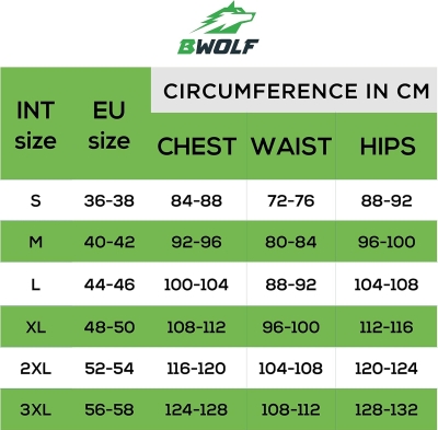 68bacb594fa54121417e37d0506b89bec53a6d2c73540e9d18d50.jpg BWOLF Himalaya Unisex Traje de Lluvia Traje Impermeable hombre Traje Impermeable mujer chaqueta de lluvia + pantalones de lluvia, 2 bolsillos