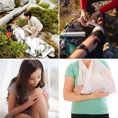 68bcac2dbd4ef8eda58b183cce379f638fd15729f6b88fd45d867.jpg HONYAO® Botiquín de Primeros Auxilios 90 Piezas, Mini Kit Primeros Auxilios, Botiquin Pequeño para Coche Casa Lugar Trabajo Mochila y Acampar Senderismo Viaje