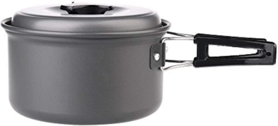 MYMM 8 Piezas Senderismo Utensilios de Cocina Vajilla Mochilero Cocina Picnic Bowl Juego de ollas, sartenes y Bolsa de Malla Deportiva, Camping, Supervivencia, al Aire Libre, Picnic (1-2 Personas)