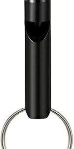 CABLEPELADO Silbato Supervivencia | Silbato Emergencia | Silbato Deportivo| Aleación de Aluminio | Apto para Actividades al Aire Libre