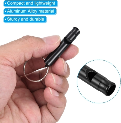 68c07d16653d0fe11367d1ada865f42171a6a5834d88f95095d49.jpg CABLEPELADO Silbato Supervivencia | Silbato Emergencia | Silbato Deportivo| Aleación de Aluminio | Apto para Actividades al Aire Libre