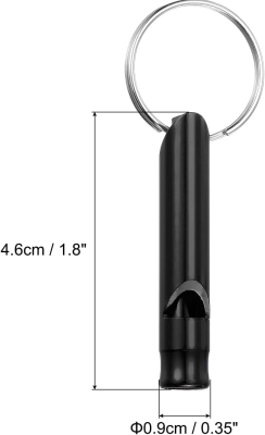 68c07d168f3695cc82cd7a873c574439bfaa06e39e10f5a82253a.jpg CABLEPELADO Silbato Supervivencia | Silbato Emergencia | Silbato Deportivo| Aleación de Aluminio | Apto para Actividades al Aire Libre