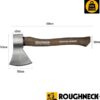 Roughneck ROU65670 - Hacha de Mano Retro de 0,6 kg