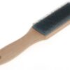 68c087d833ecd2a6ccd70620c4d8c49c6a83e8f9142c7ffe1c5e6.jpg GEDORE Cepillo para limas, Para limas y escofinas, Cerdas de 10 mm, Con empuñadura de madera, Cepillo de alambre, Longitud 250 mm, 645