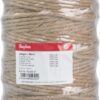 68c1f0a128e673f40950390814a40b01353a47cf780fd04bf4efb.jpg Rayher Hilo de Yute, Sextuple, 6mm Ø, Natural, Bobina 120m