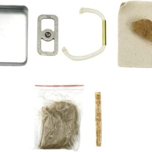 Garneck Cuerdas para Fogatas Cuerda De Algodón Fácil De Encender Fuego para Acampar