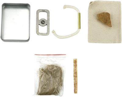 Garneck Cuerdas para Fogatas Cuerda De Algodón Fácil De Encender Fuego para Acampar