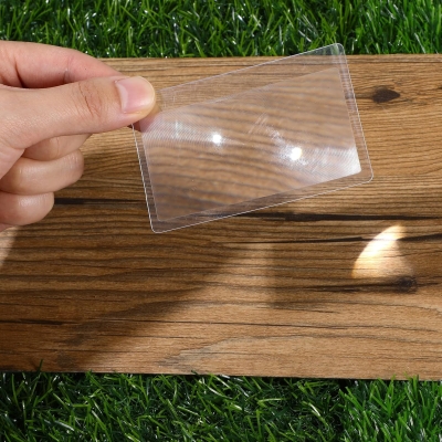 68c1f3b177b6b013e74acc83b5c9262a8ef97c71ab6ca0f28c2a3.jpg YUXIANLB 20 lentes Fresnel, 3 lentes de lupa de bolsillo tamaño cartera, lupa de tarjeta de crédito, lupa de joyería, lupa para lectura o iniciador de fuego