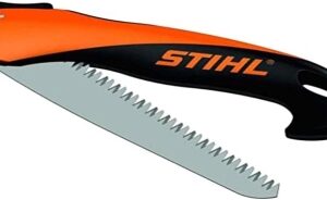Stihl 0000 881 8700 Klappsäge PR 16 - Sierra plegable, color negro y naranja
