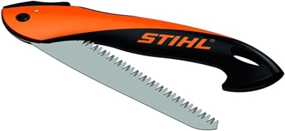 Stihl 0000 881 8700 Klappsäge PR 16 - Sierra plegable, color negro y naranja