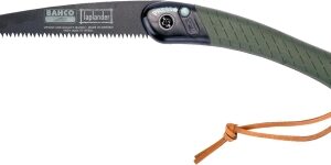 Bahco Sierra de podar plegable para cazadores, campistas, pescadores 396-LAP